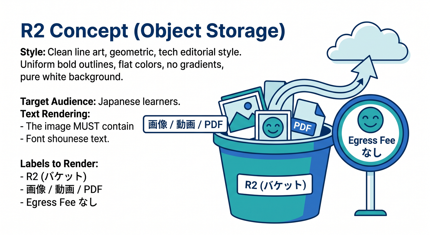 R2 Concept (Object Storage)