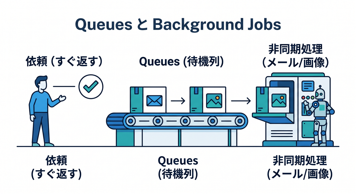 Queues Concept (Background Jobs)