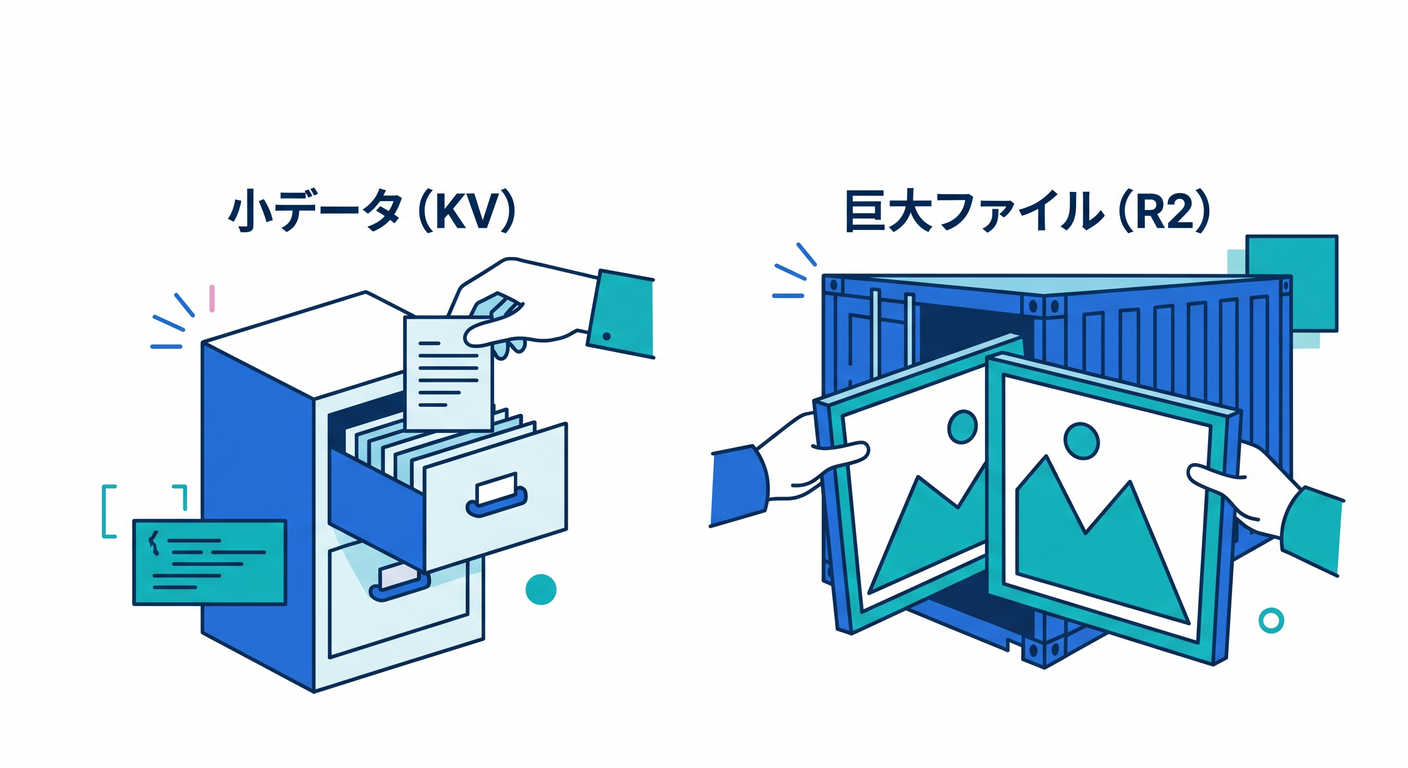 Using R2 for large files instead of KV
