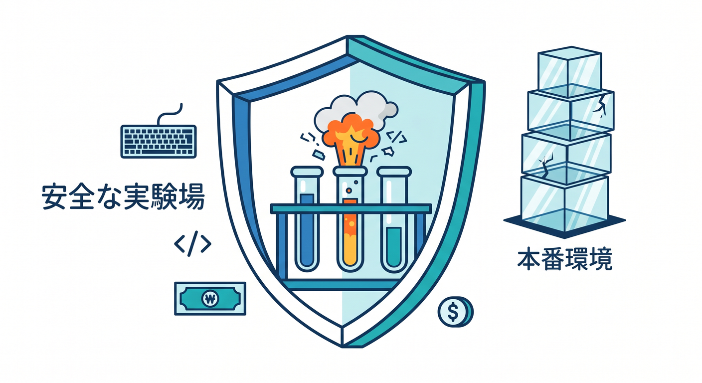 Local Dev as a Safe Sandbox