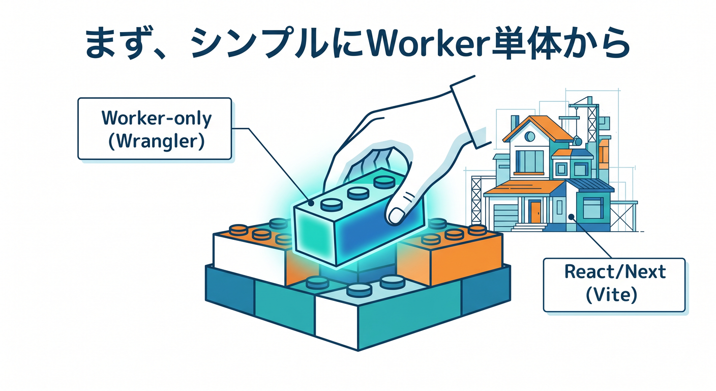 Starting Simple with Worker-only