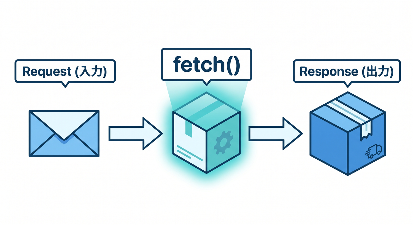 The Fetch Handler Flow