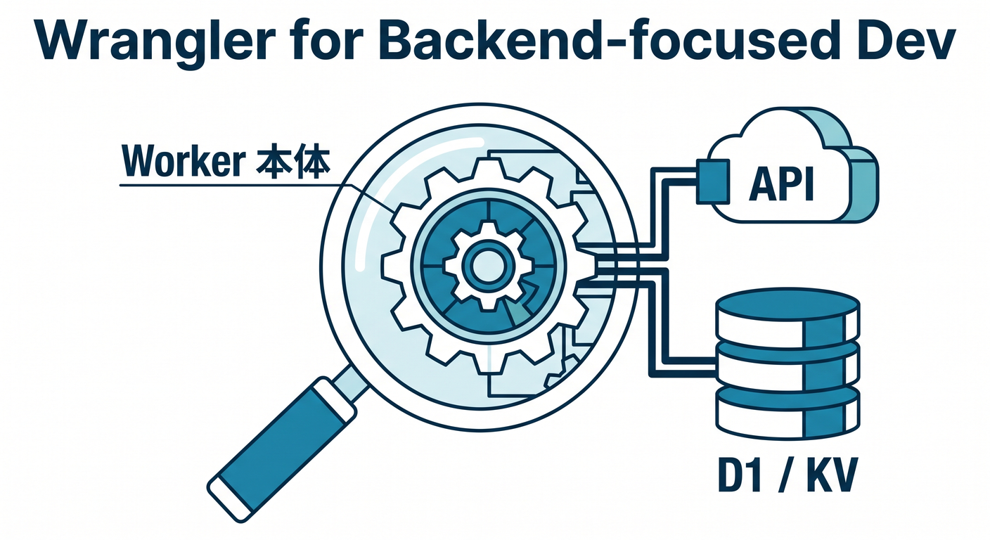 Wrangler for Backend-focused Dev