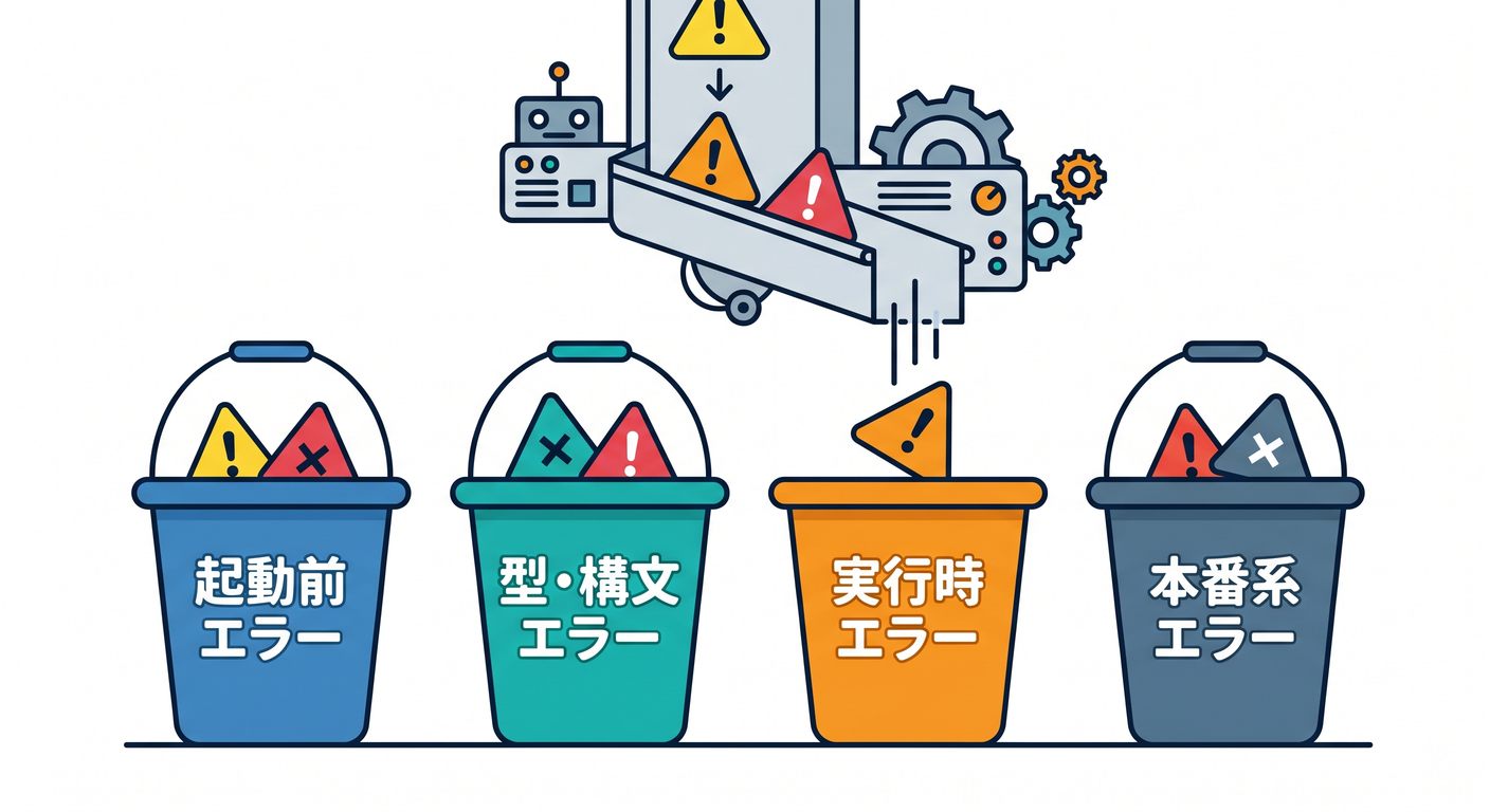 Four Types of Errors