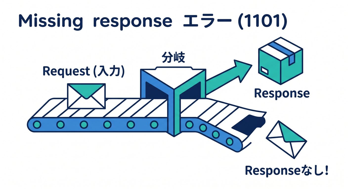 Missing Response Error (1101)