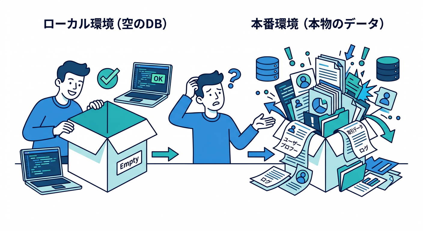Local vs Remote Data Differences