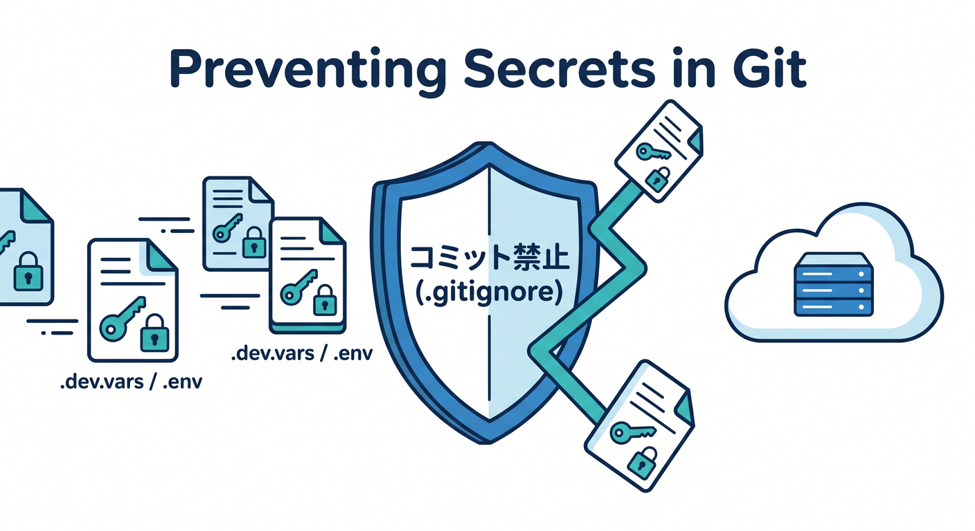no git secrets