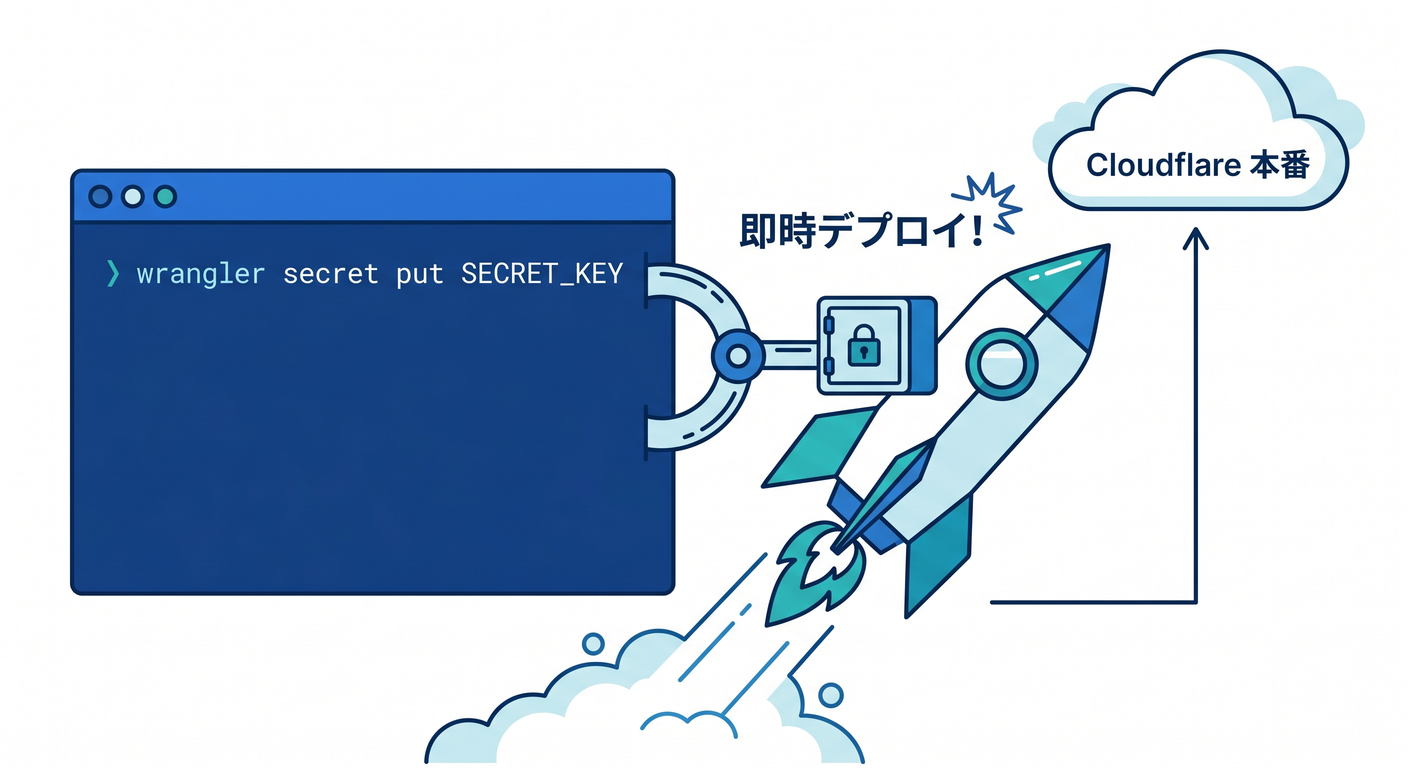 wrangler secret put