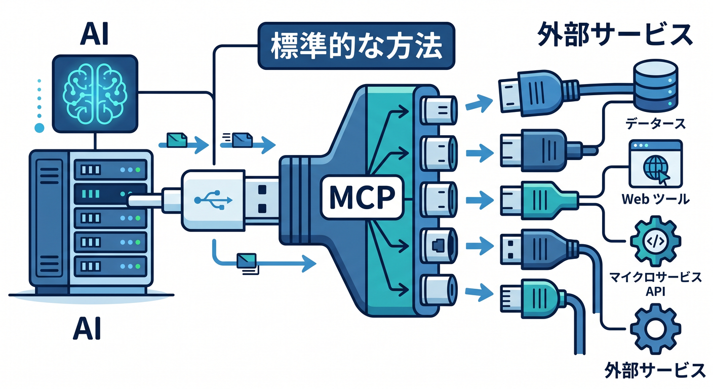 MCP as a universal connector
