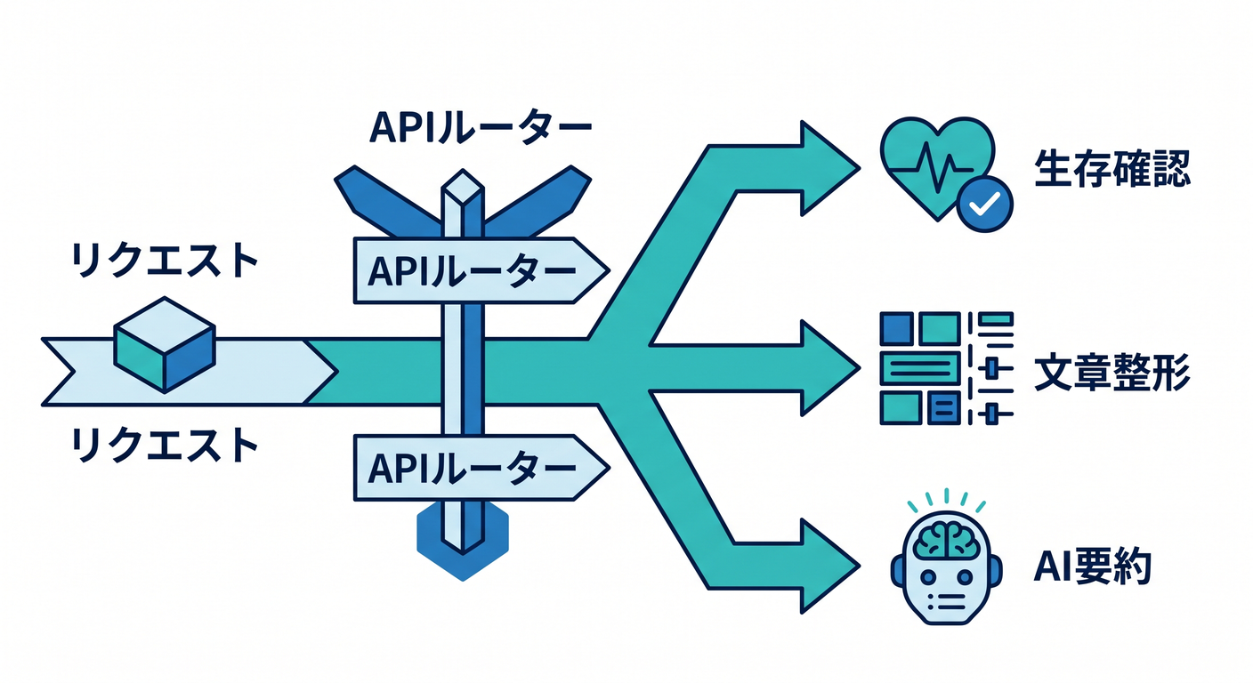 Worker API Routing
