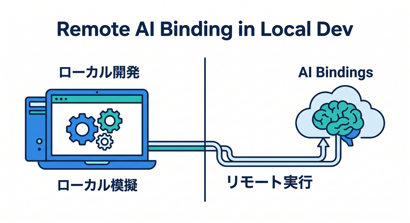 Remote AI Binding in Local Dev
