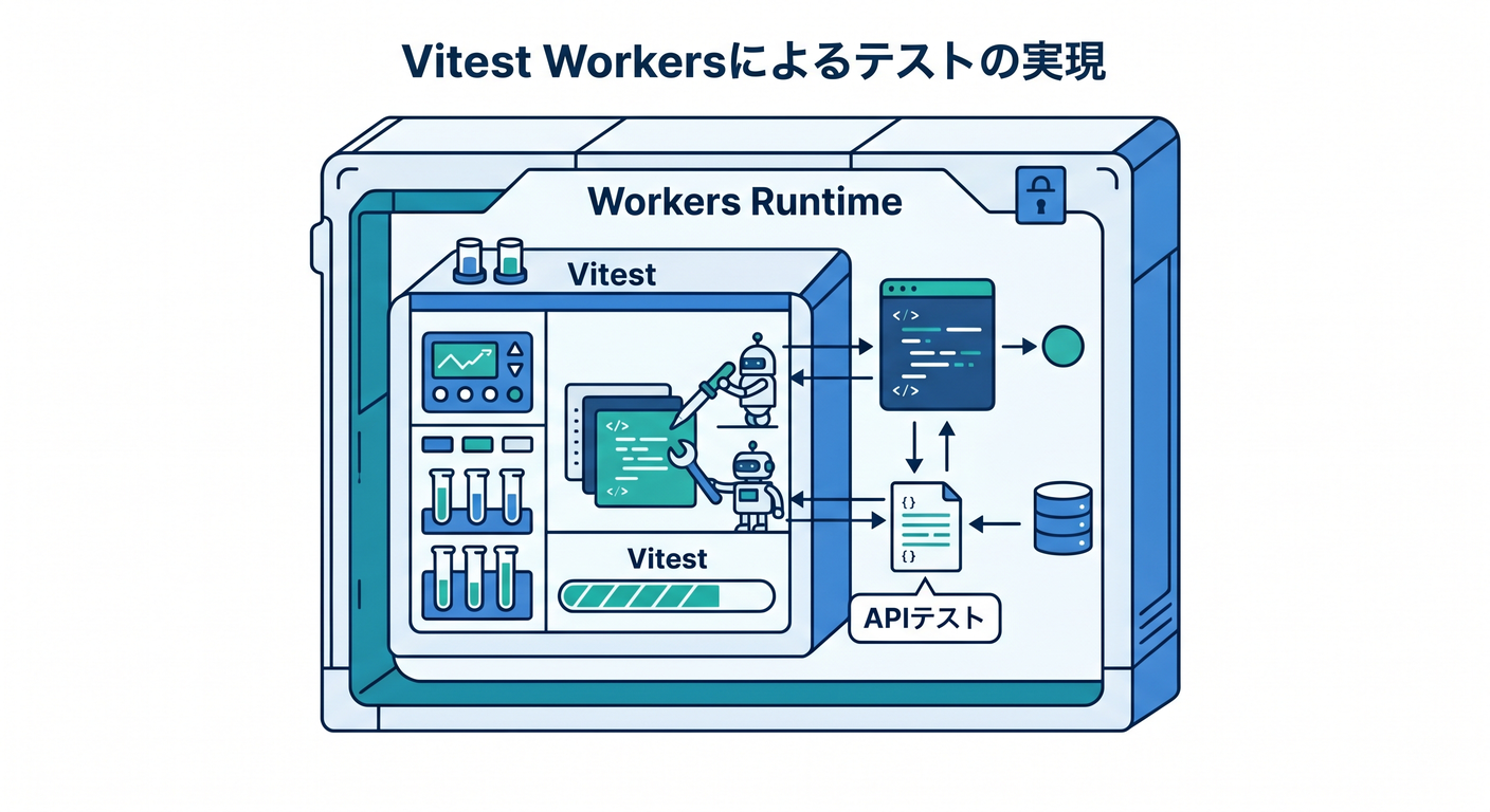 Vitest running inside Workers runtime