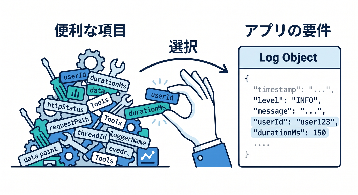 便利な項目