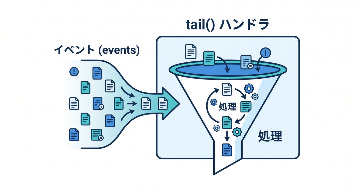 tail() handler in Tail Worker