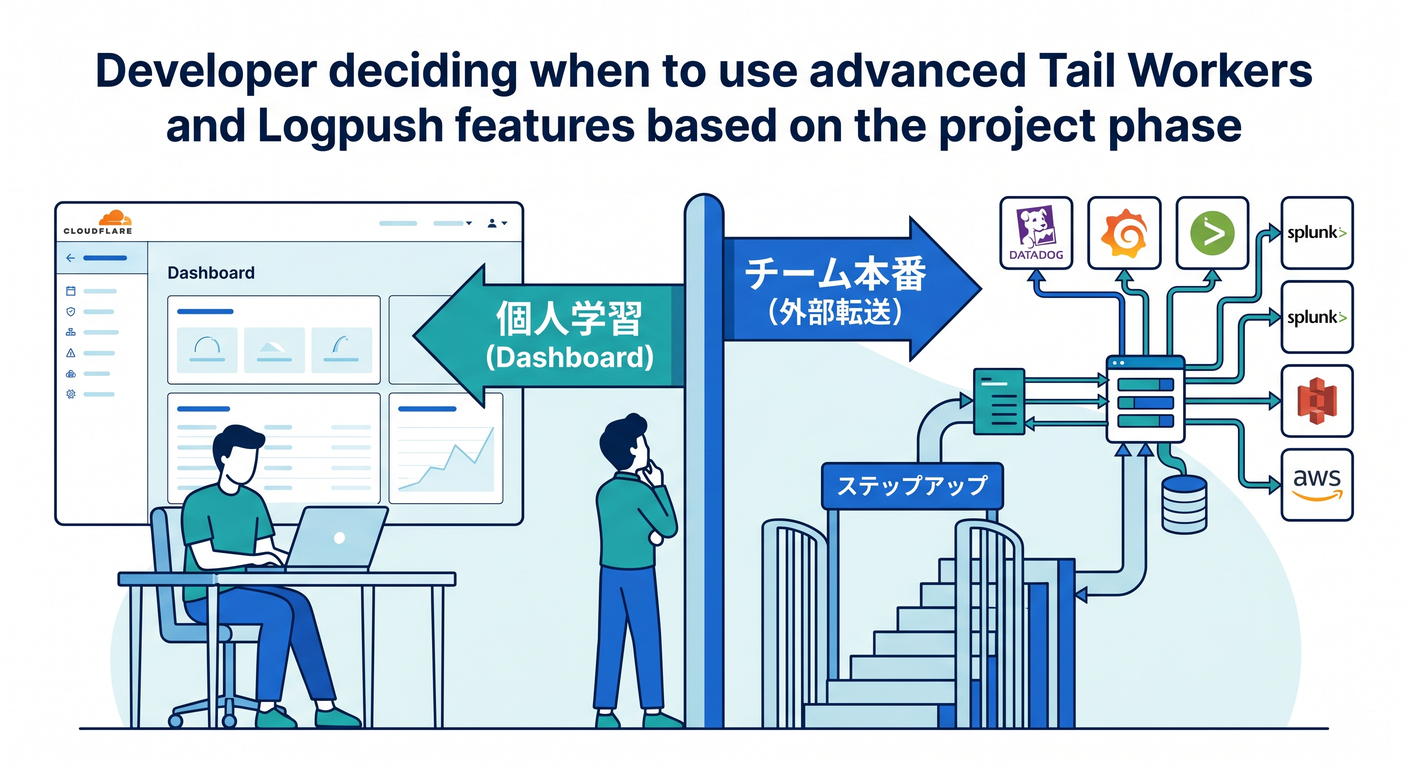 When to use Tail Workers / Logpush