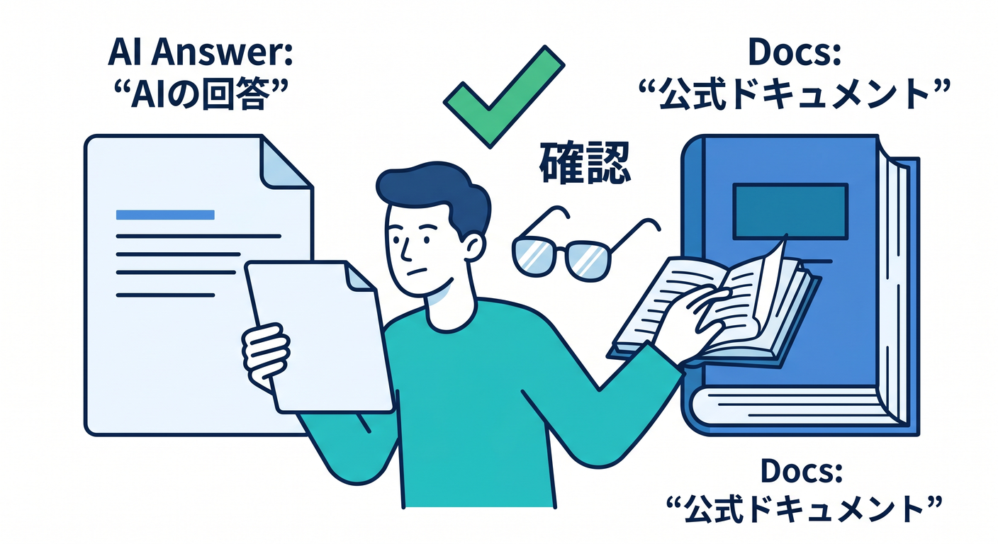 Verify AI answers