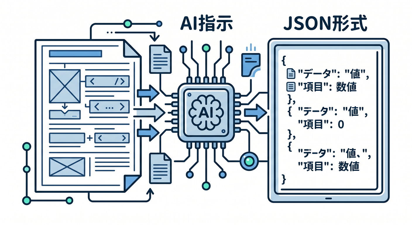 JSON prompt structure