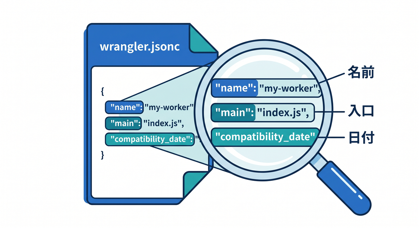 Reading wrangler.jsonc basics