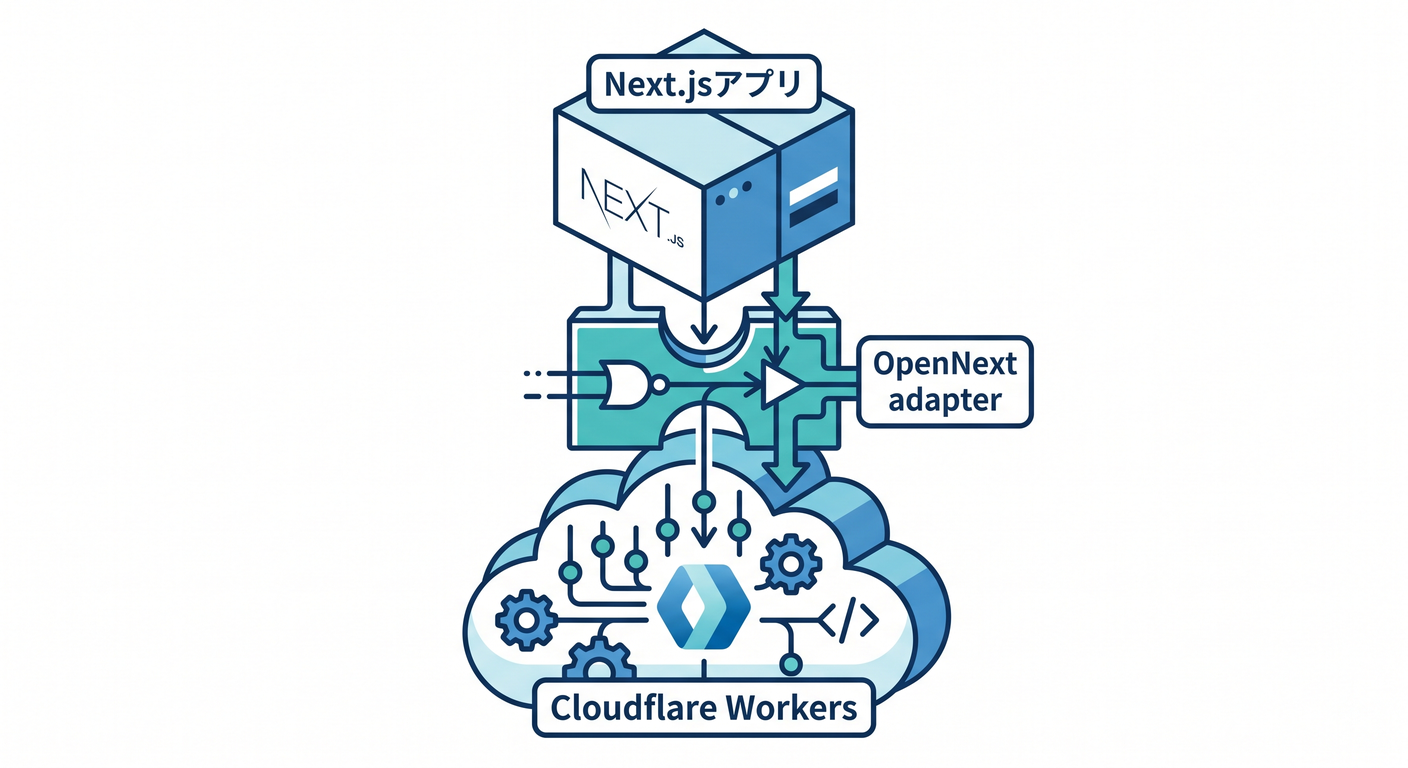 WorkersでNext.jsを動かす