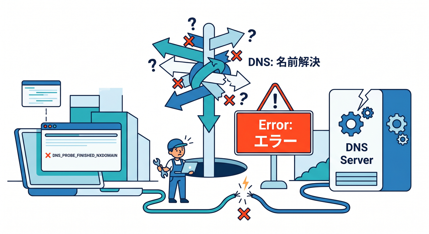cloudflare_own_domain_ts_study_014_03_dns_error