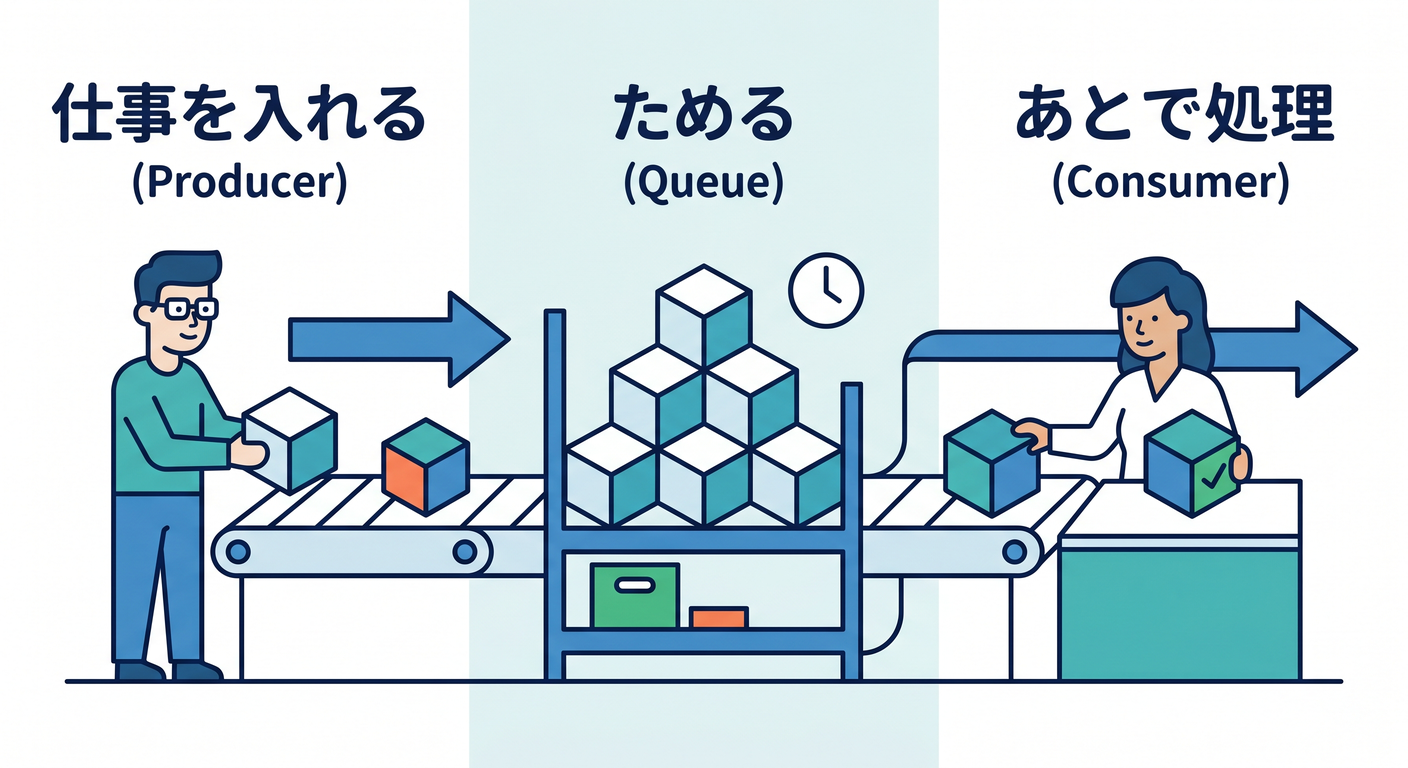 cloudflare_queues_ts_study_002_three_actors_summary