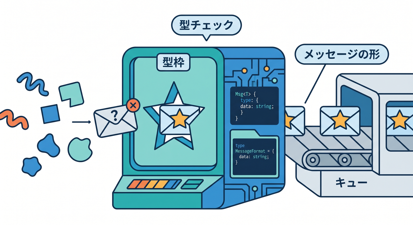TypeScript Env types for Queue