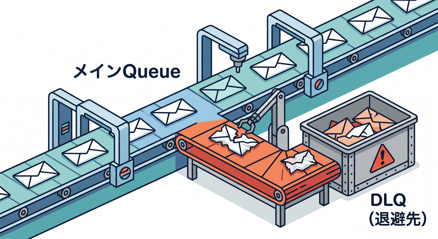 Concept of Dead Letter Queue (DLQ)