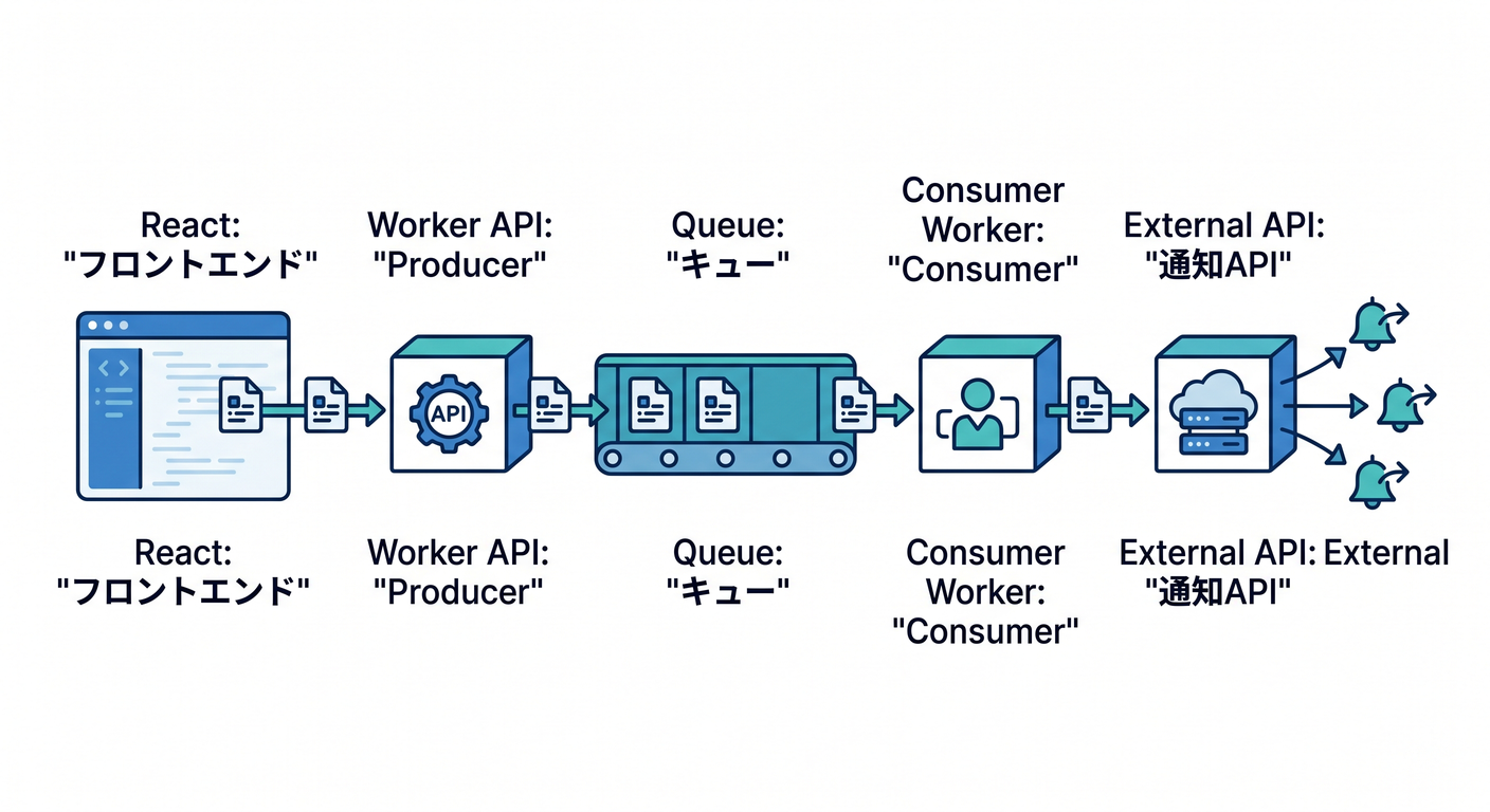 Full application flow