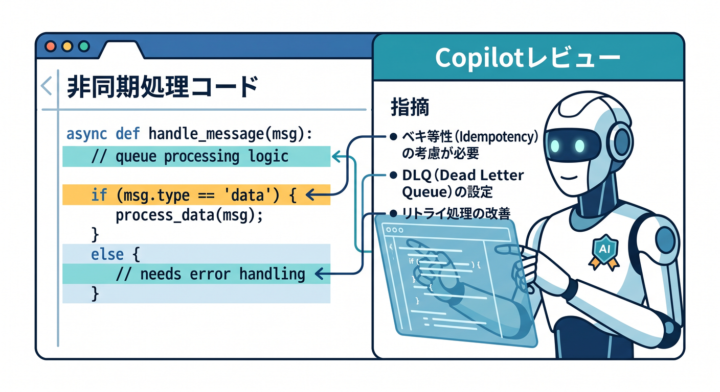 Requesting AI review for complex asynchronous code