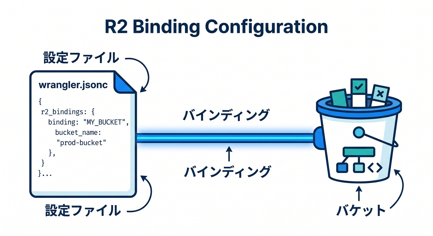 R2 Binding Configuration