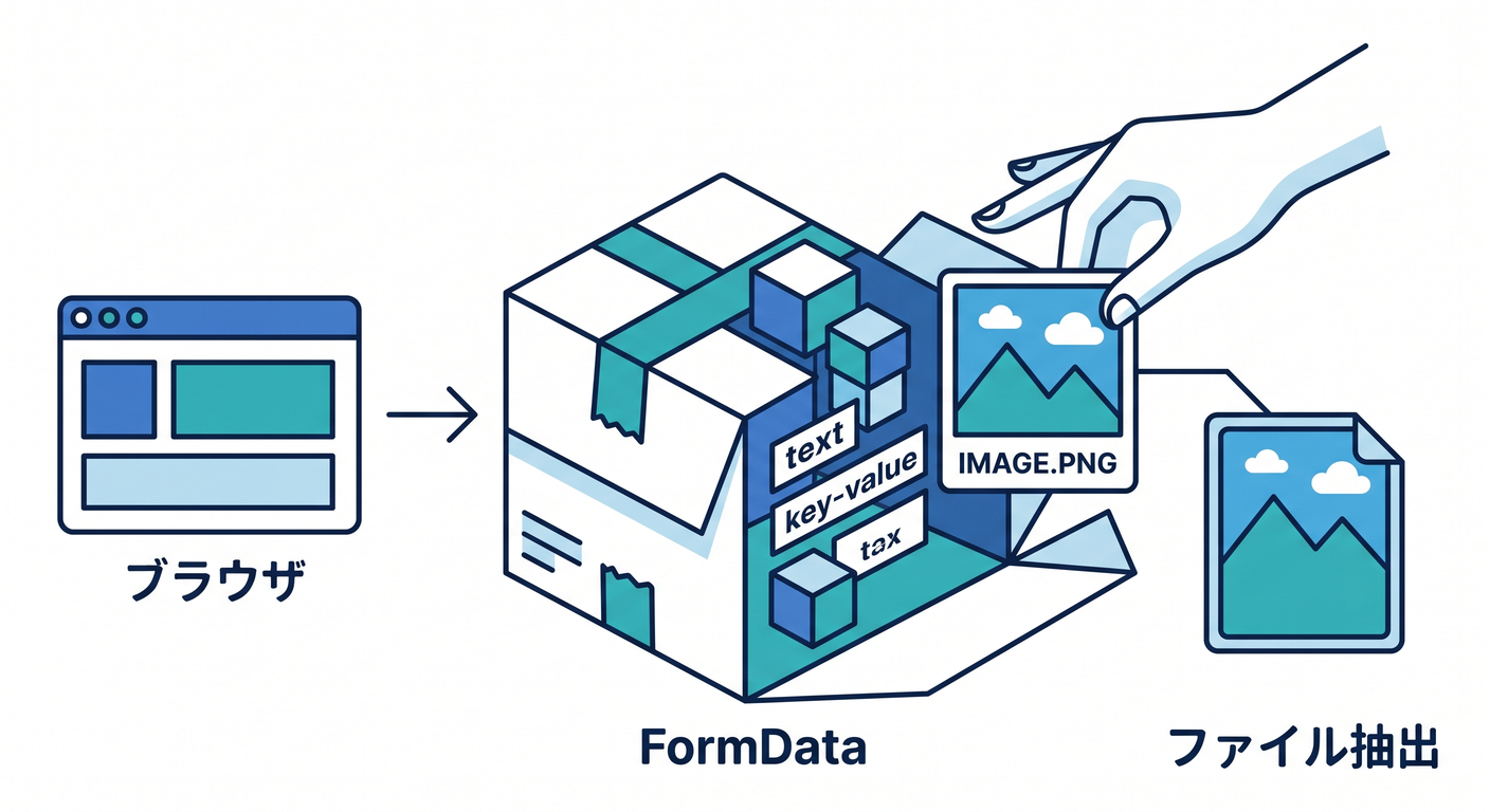 Parsing FormData in Worker