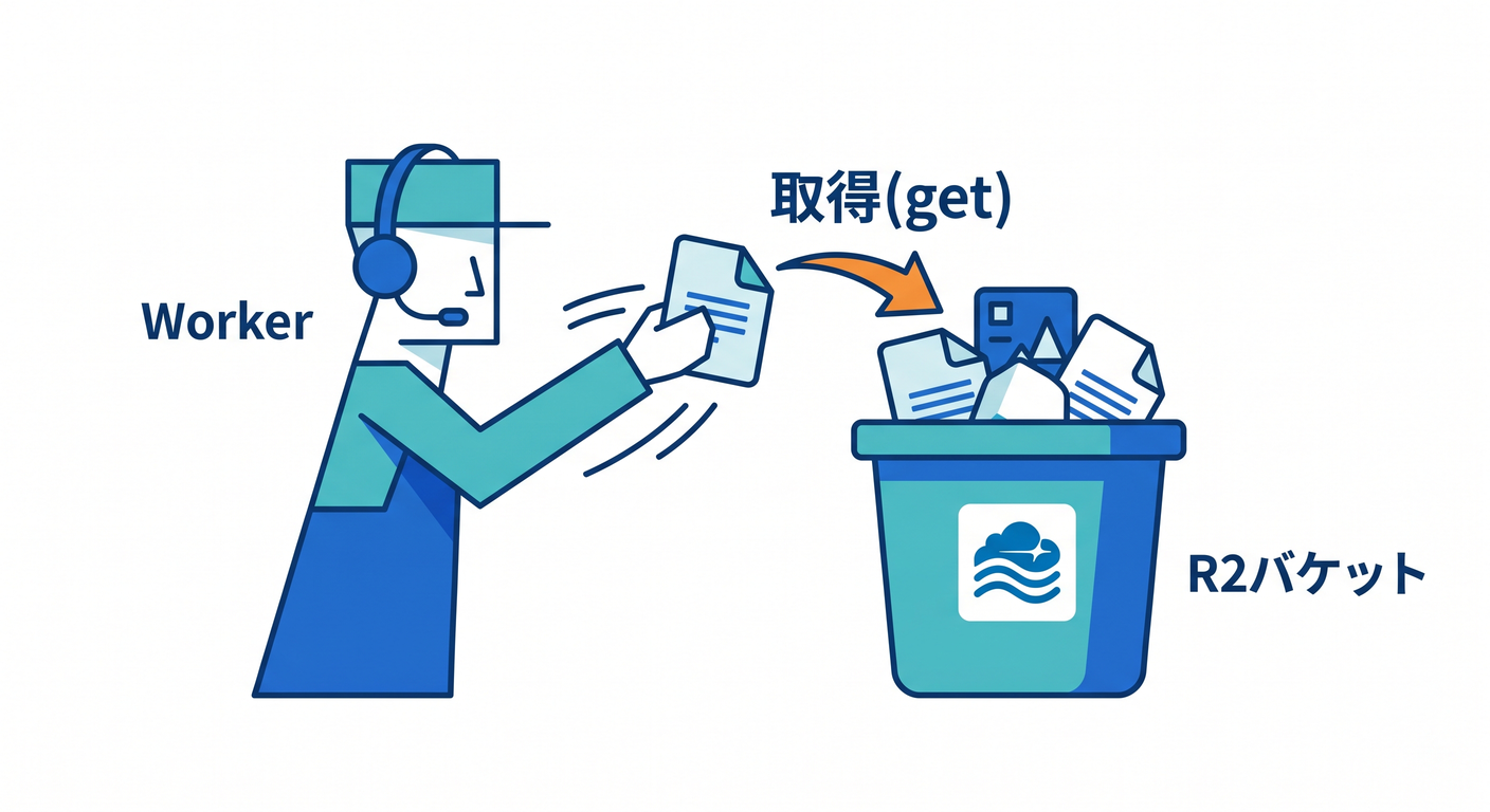 Basic get() operation