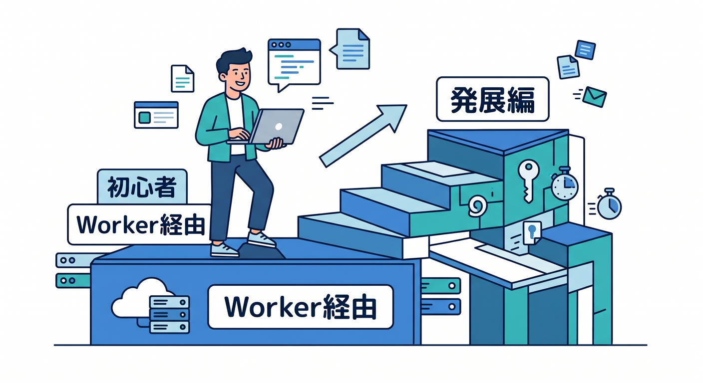 Start with Worker upload