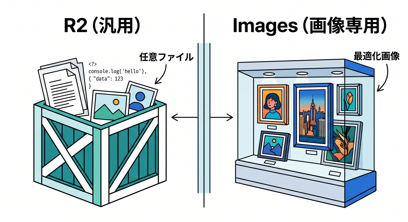R2 vs Images