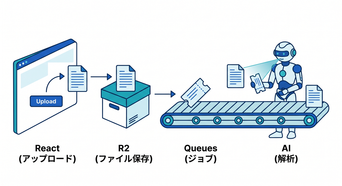 PDF Summarization App Flow