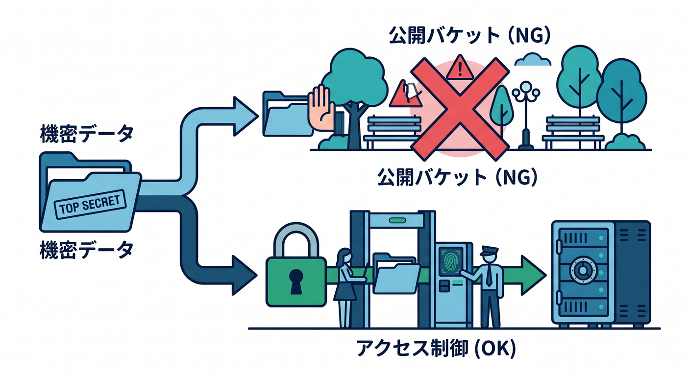 Privacy and Security for AI files