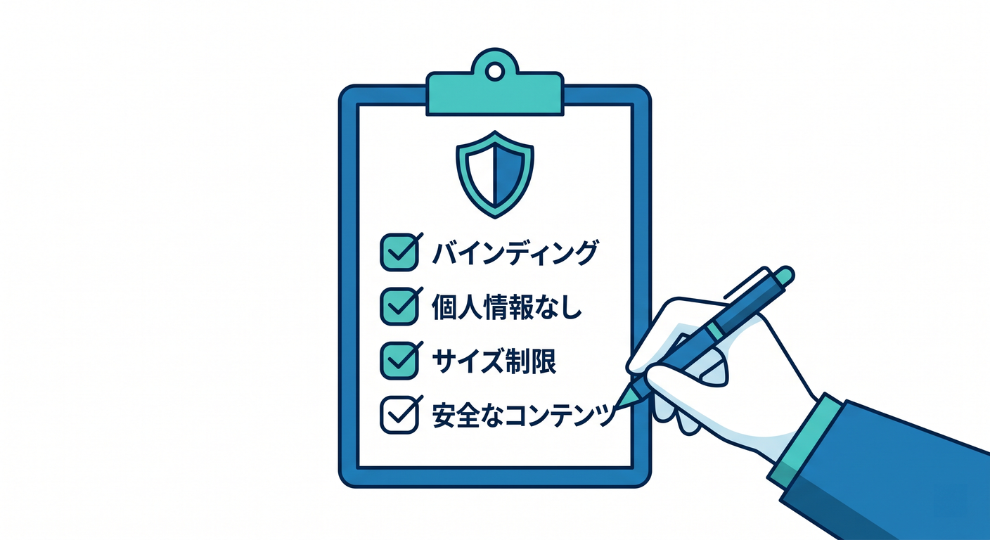 Security and Setup Checklist