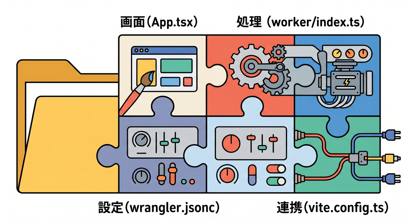File structure and roles