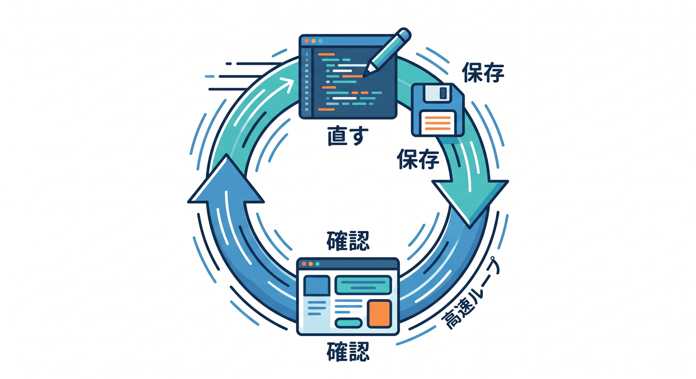 Rapid iteration cycle