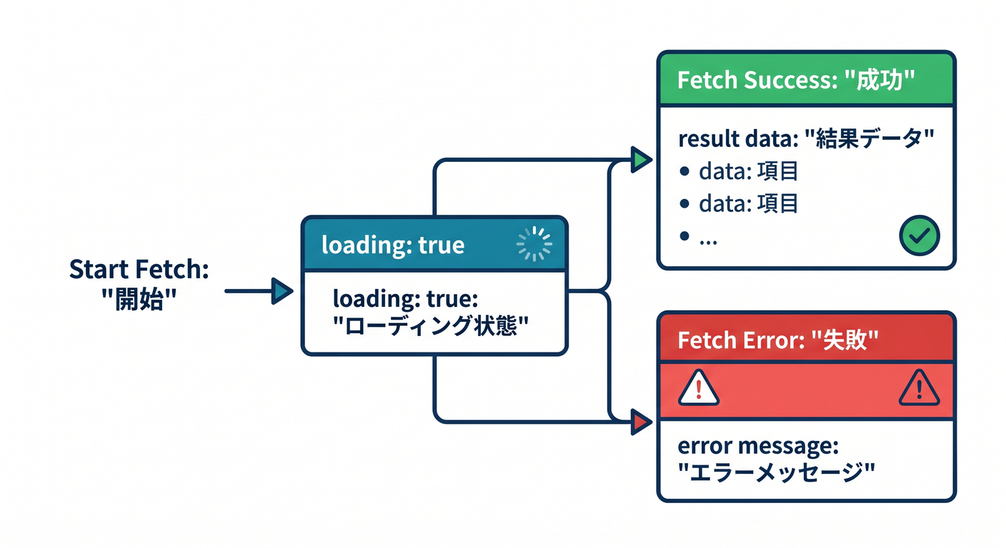 Fetch State Flow