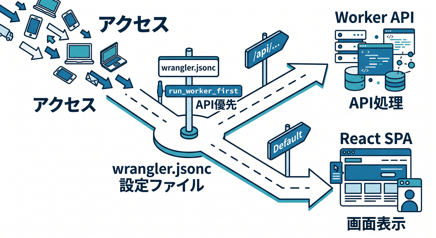 Wrangler Routing Config