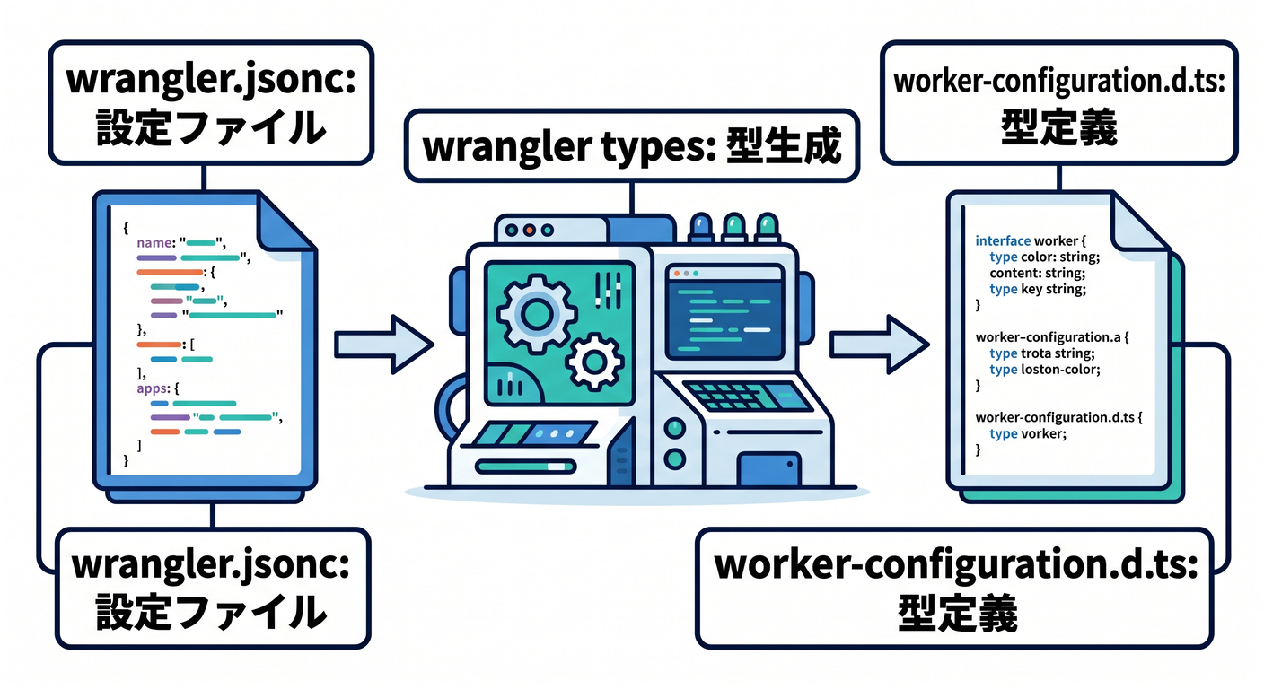 Automatic type generation with wrangler types