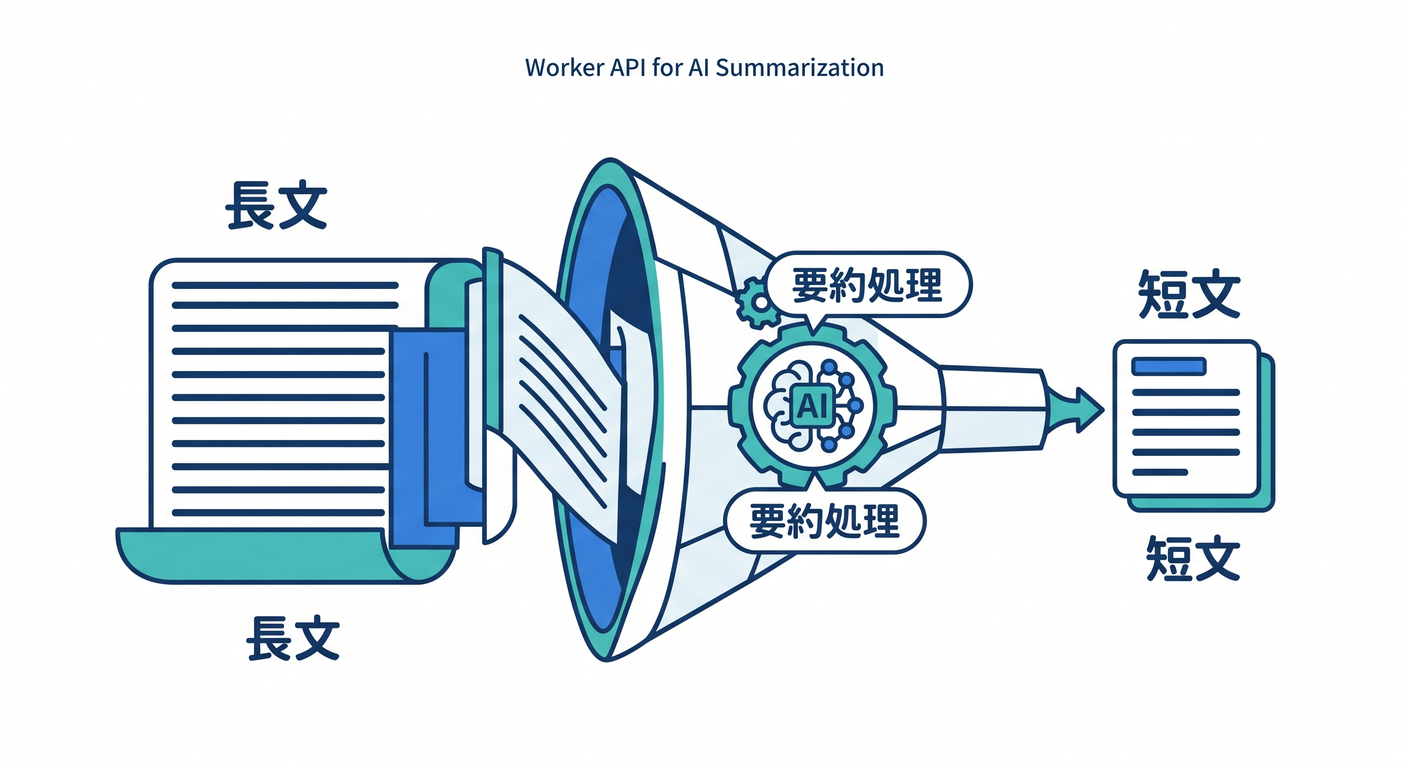 Worker API for AI Summarization
