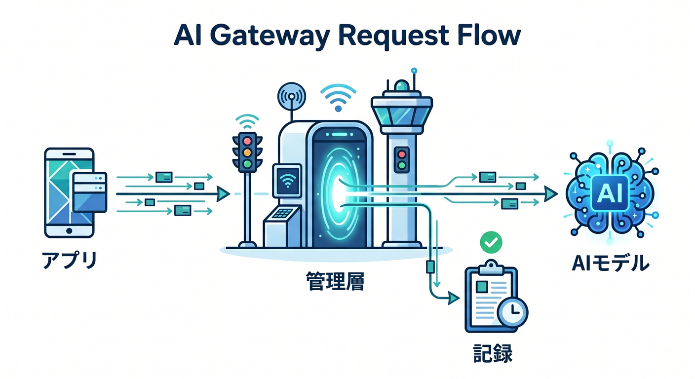 AI Gateway Request Flow