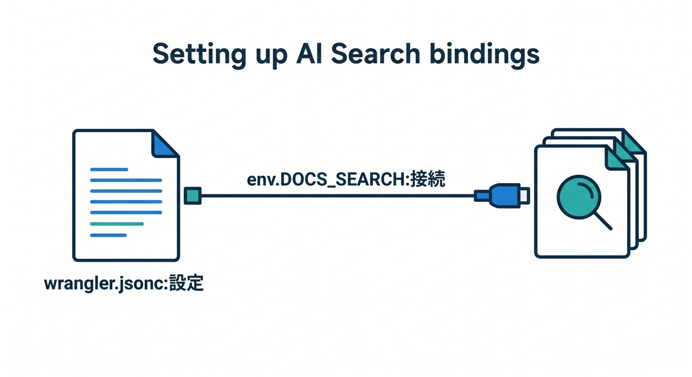 Setting up AI Search bindings