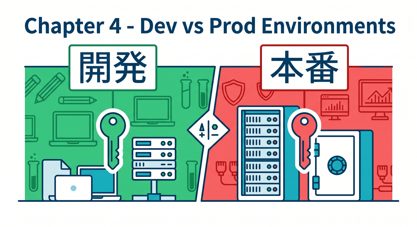 Chapter 4 - Dev vs Prod Environments