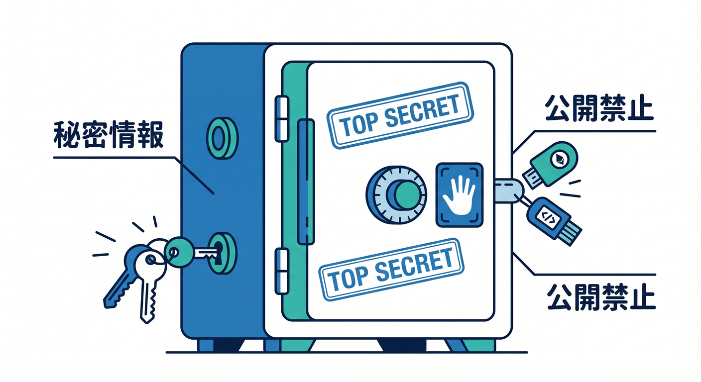 Secrets as Confidential