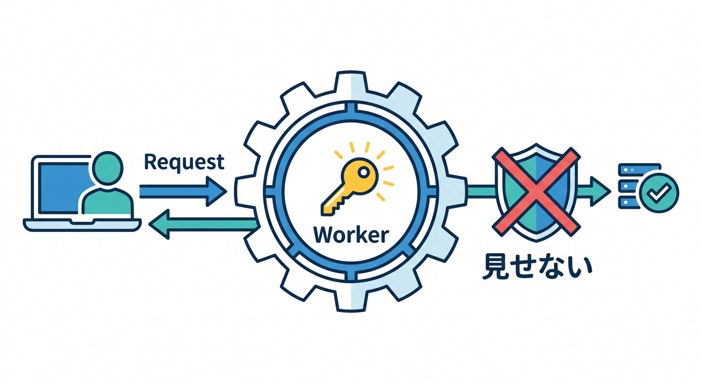 Reading Secret safely in Worker