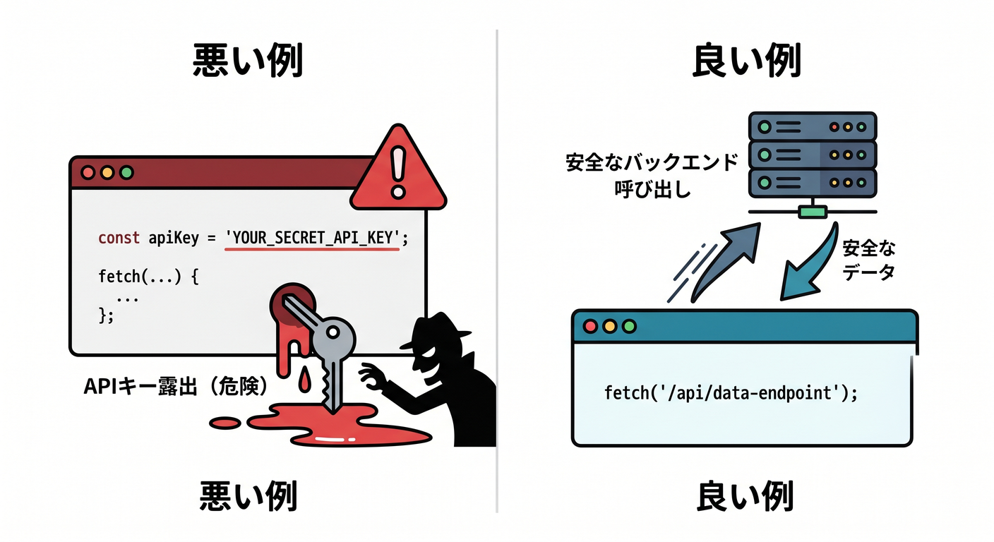 Bad vs Good Frontend Code