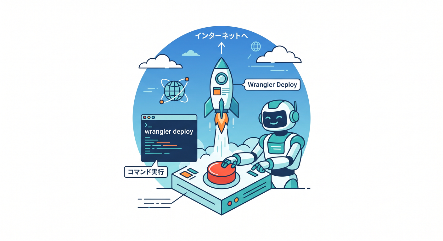 Executing Wrangler Deploy